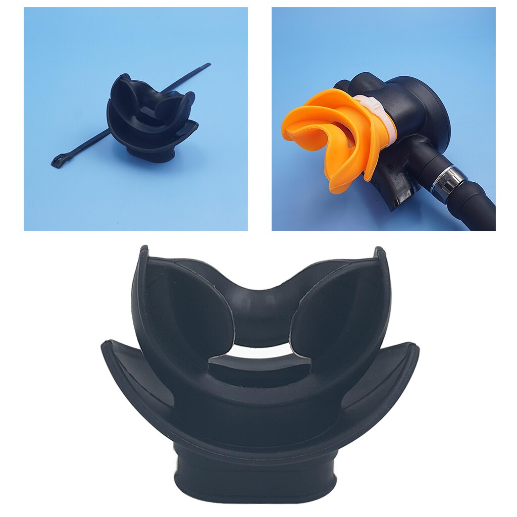 Régulateur de plongée sous-marine, embout buccal de plongée en Silicone Non toxique, Anti-allergie