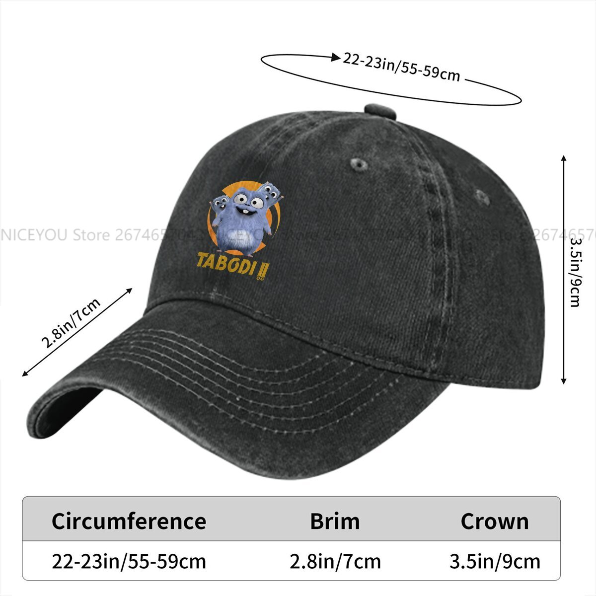 Lemming Kleinkind Baseball mütze Männer Hüte Frauen Visier Schutz Snapback grizzy und sterben Lemminge Kappen