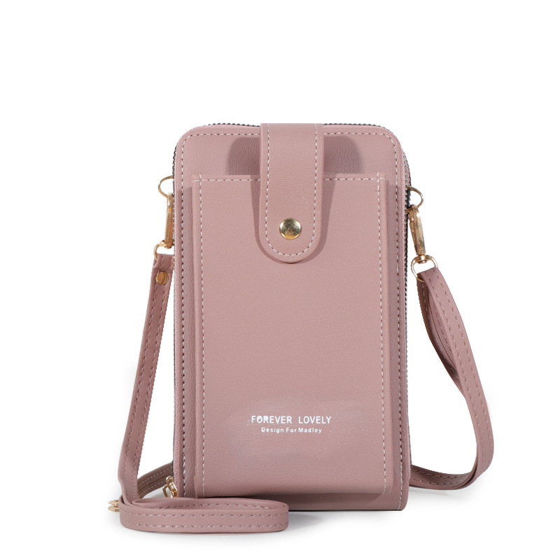 Vrouwen Schoudertas Pu Leather Crossbody Telefoon Tas Portemonnee Kaart Handtassen Messenger Draagbare Kleine Vierkante Tas Voor Meisjes Vrouwelijke: purple