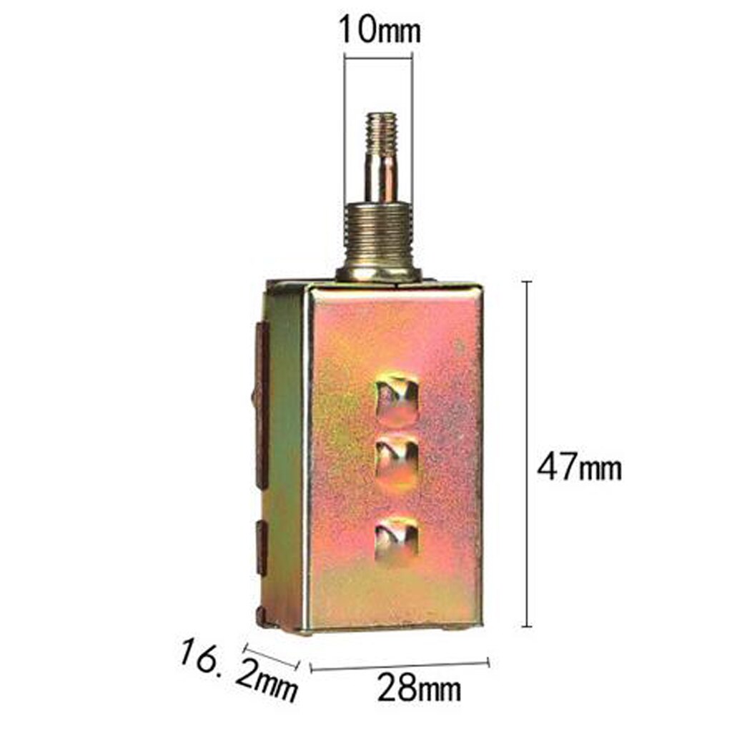 Practical Vehicle Car Engine Starter Switch 2 Position Replacement Universal