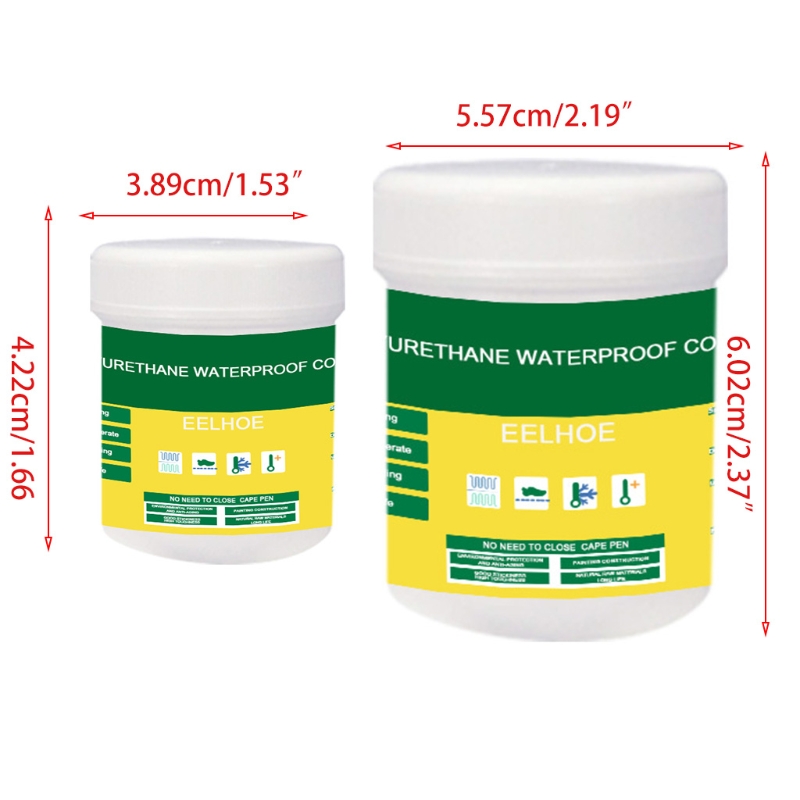 30/100G Waterdicht Middel Wc Anti-Lek Nano Spray Lijm Transparant Waterdicht Middel Thuis Badkamer Kit Middel