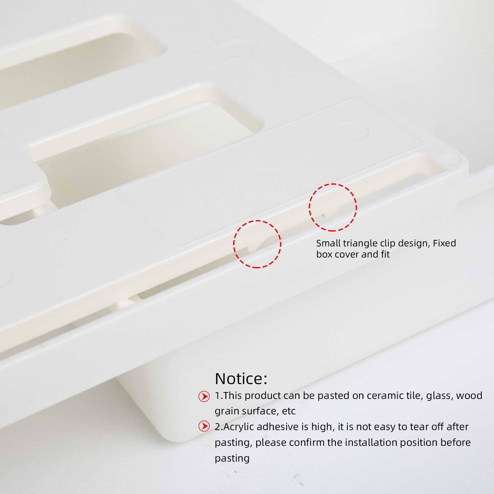 Under Desk Organizer Drawer Adhesive Storage Box Desktop Organizer Office Desk Student Stationery Box Invisible Drawer Organizer