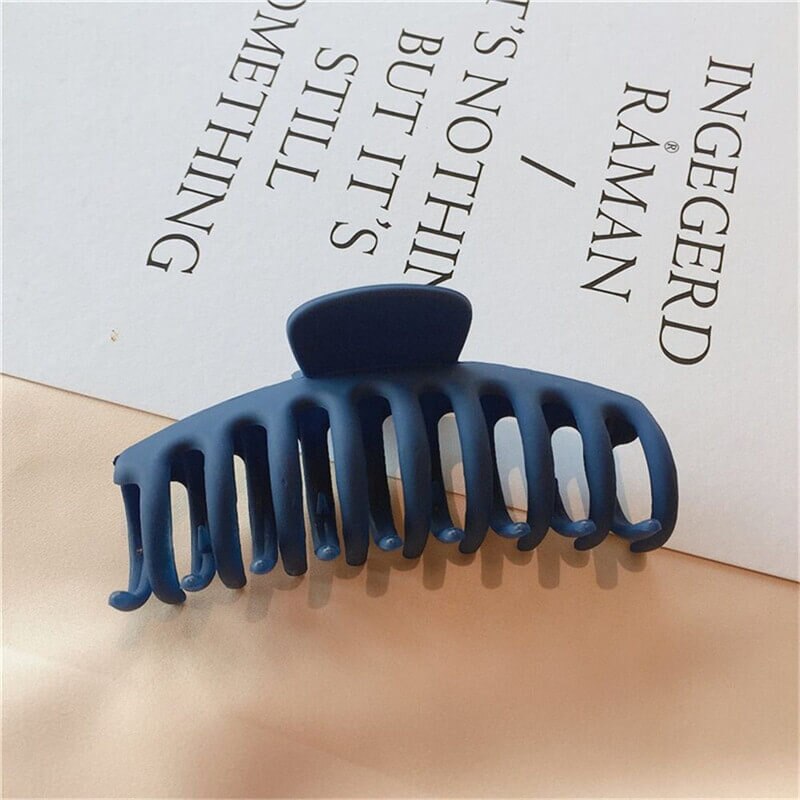 Pinzas de pelo liso coreanas a la , horquillas y pinzas para el pelo acrílicas elegantes glaseado para mujeres y niñas, Accesorios para peinados DIY: F