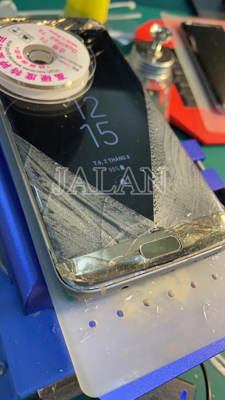 Edge screen cracking tool for Samsung display touch glass separate crack break tool no hurt lcd s7edge s8 s9 s10 plus Note 8 9