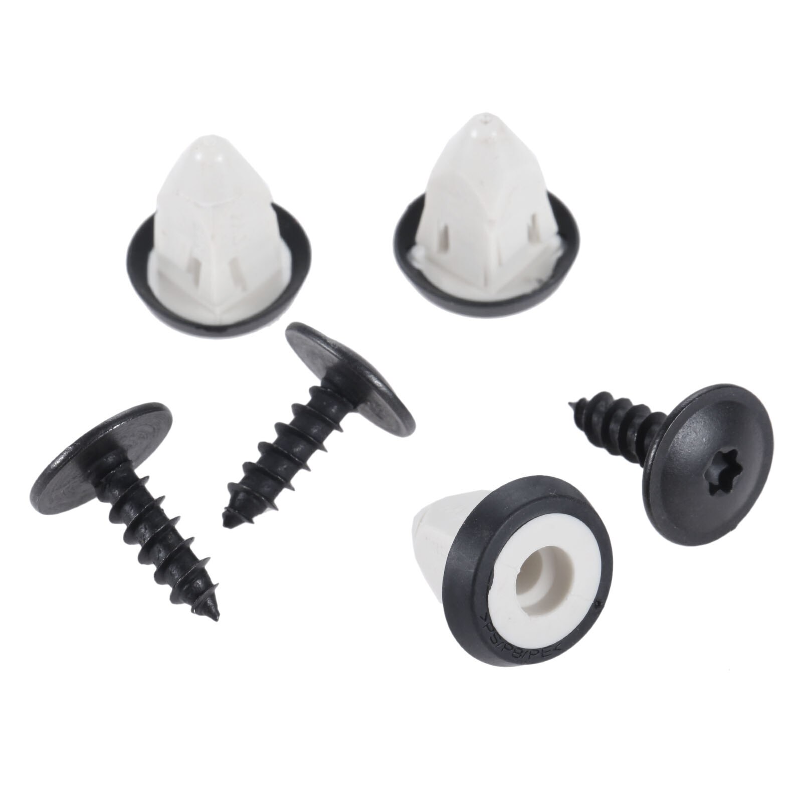 20 Stuks Bumper Rok Torx Schroeven Clips En Schroefbevestiging Clips Voor Vw Golf 6 Bora Magotan Polo 14Mm top Hoofd Diameter