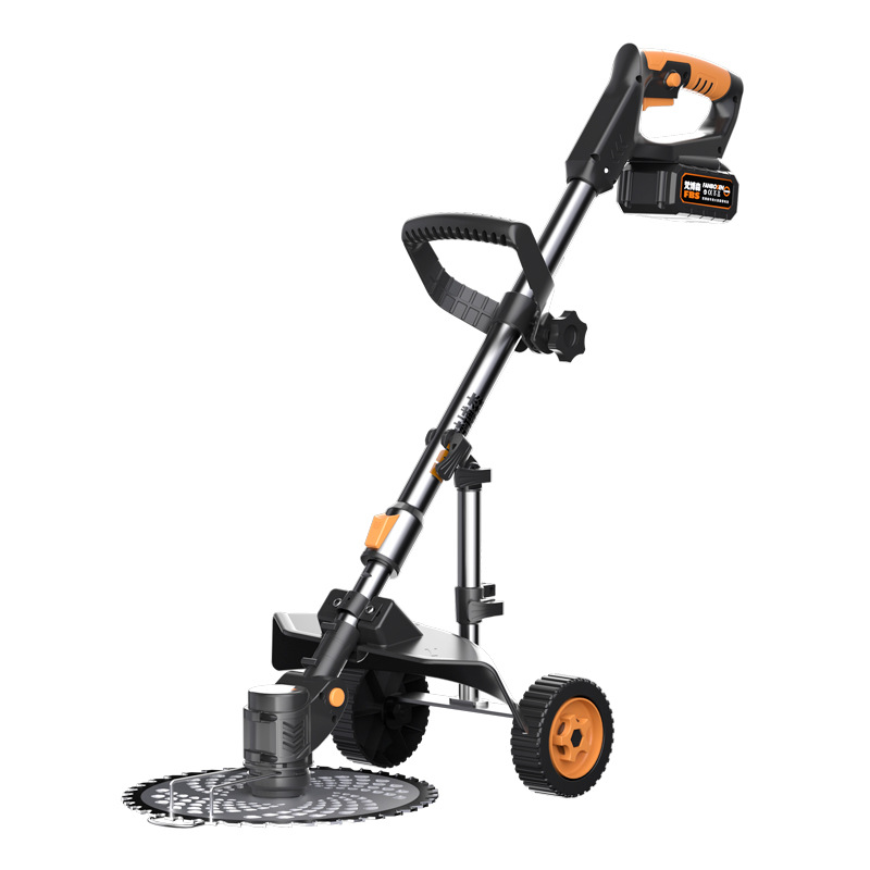 Universeel grasmaaierwiel Grassnaartrimmer Verstelbaar steunwiel voor het verbeteren van de werkefficiëntie Maaieronderhoud