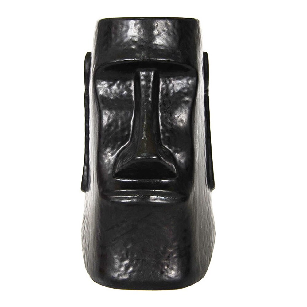 Hawaii tiki muggar bar cocktail glas öl drink kopp aimar statu dödskalle docka keramisk kopp: B -700ml