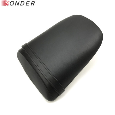 For Honda Rear Passenger Seat Cowl &amp; Front Cushion Pillion Driver Seat cover CBR 900 929 RR CBR900RR 900RR 2000 2001 00 01: Rear-Black