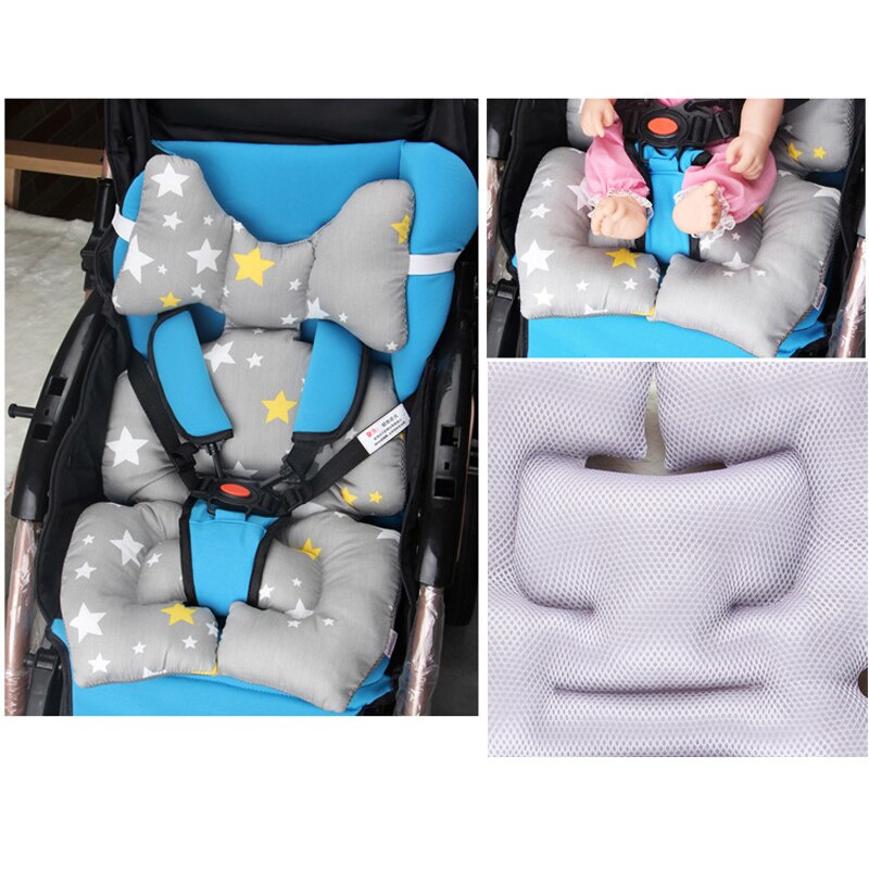 Sommerkühlung Kinderwagen Kinderwagen Kinderwagen Autositz Liner Pad Kissen 