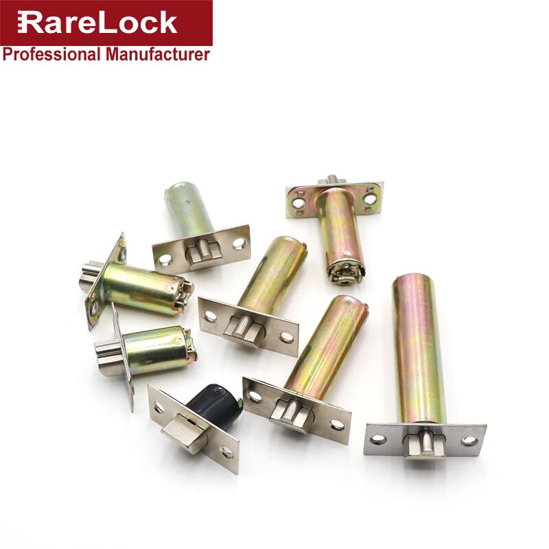 Rarelock Door Lock Cylinder Deadbolt Latch for Home Security Bathroom YP39-9 aa