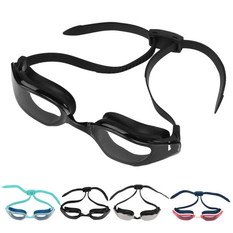 Ambienden Schwimmbrille Für Erwachsene & Jugendliche - Anti-Beschlag HD Linse Mit UV Schutz