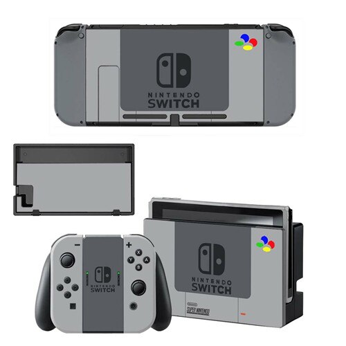 Pegatina de piel para consola Nintendo Switch y controlador, cubierta protectora para NS, Joy-con, Nintendo Switch, nueva: YSNS1940