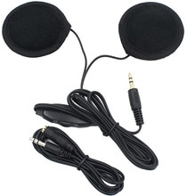 Motorfiets Helm Headset Speakers 3.5Mm Jack Koptelefoon Hoofdtelefoon Speaker Voor Motorhelm Interphone MP3/Gps