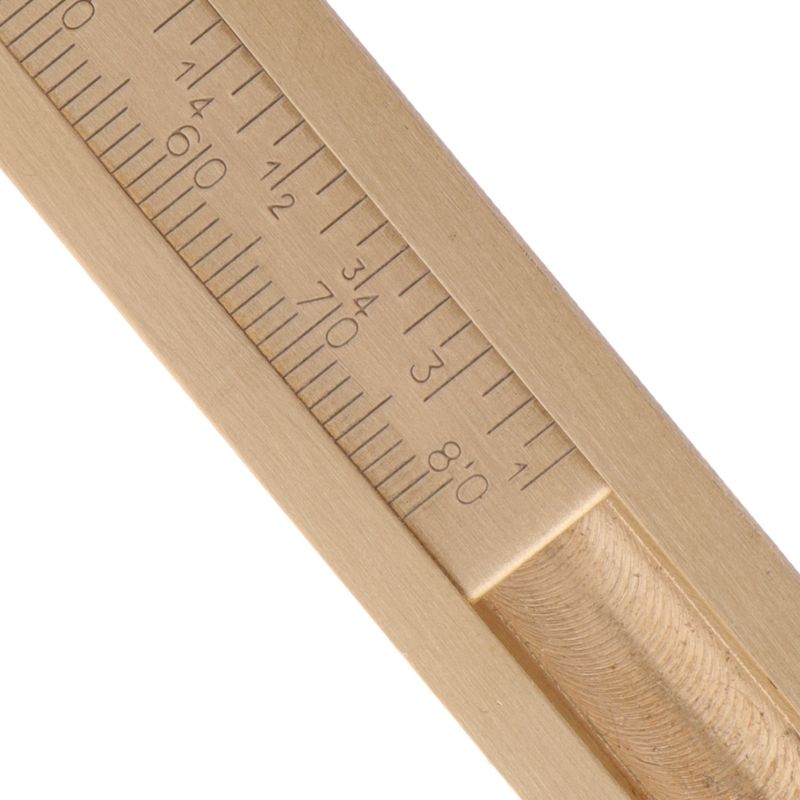 Mini Brass Sliding Gauge Vernier Bead Jewelry Cali... Grandado
