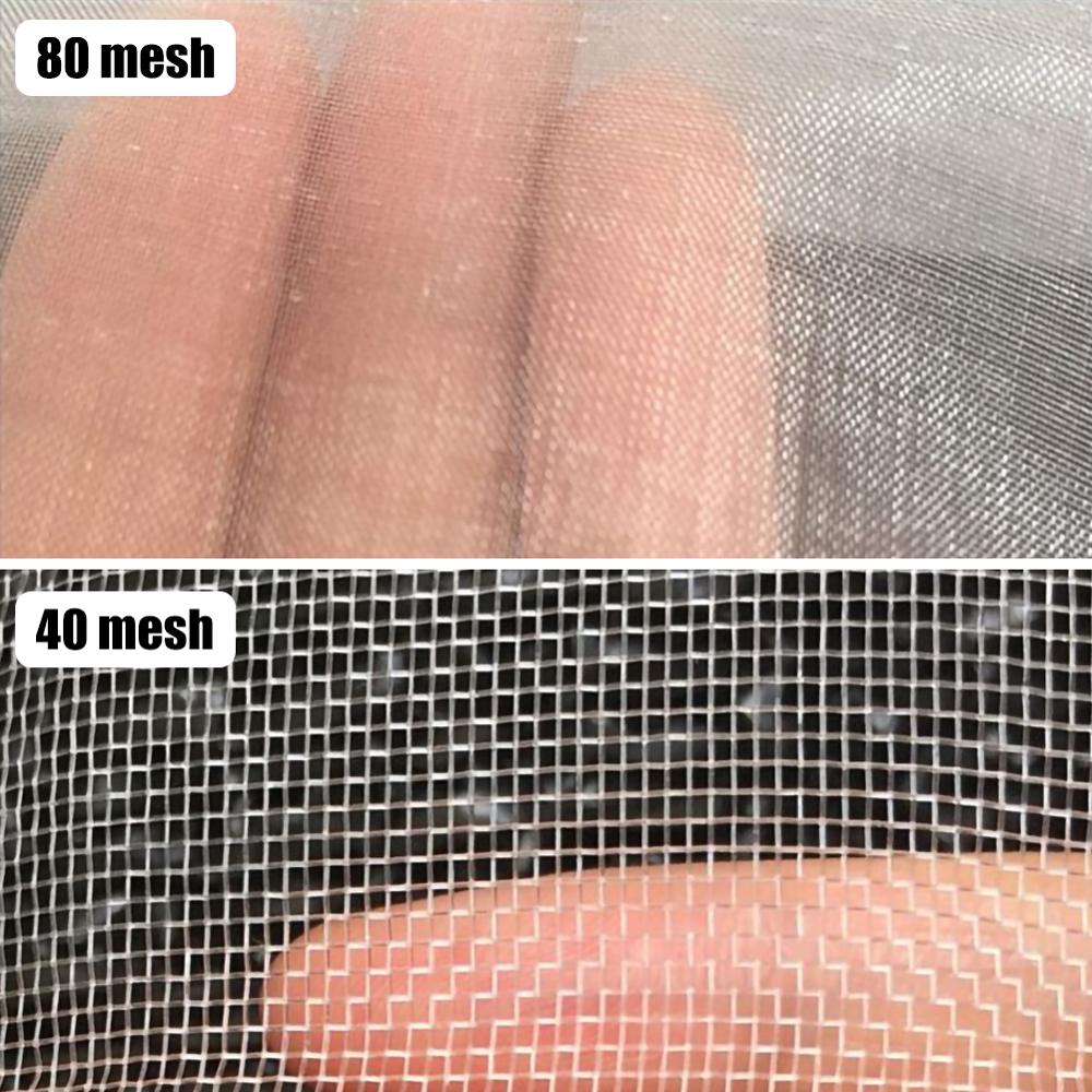 Insect Mesh Window Screen Net Mosquito Bug Fly Netting Moth Window White Color Door & Window Screens Home Textile