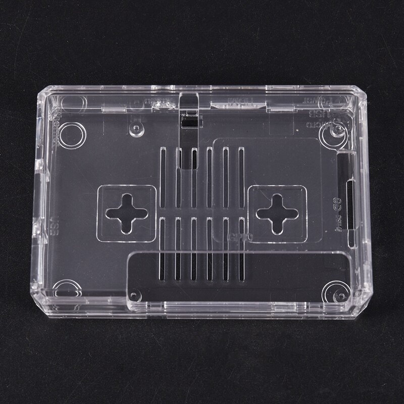 Clear Case Voor Raspberry Pi 3 Model B Quad Core/Pi 2 Model B/Pi Model B + gevallen