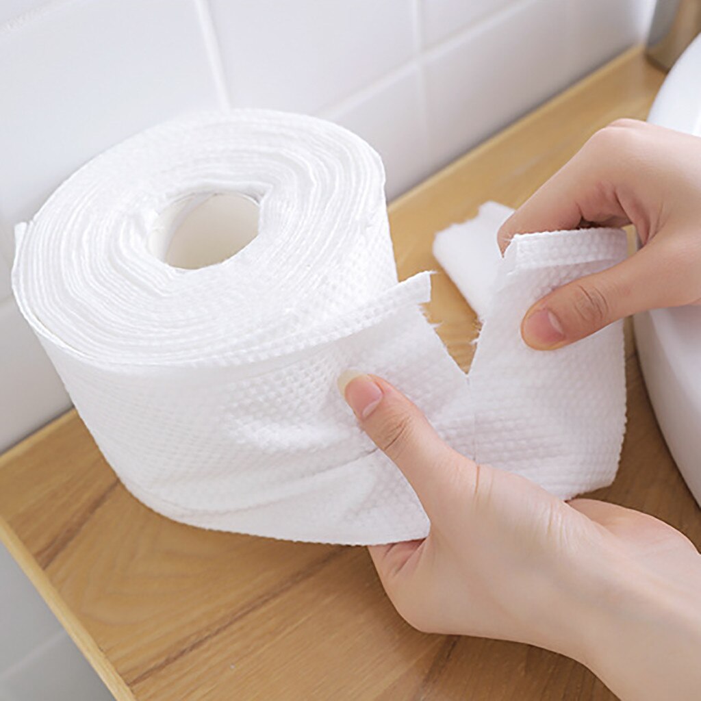 Toalla de papel desechable para cara, papel absorbente de aceite, algodón de maquillaje para lavar la cara, pañuelo transpirable para secar la cara #0103