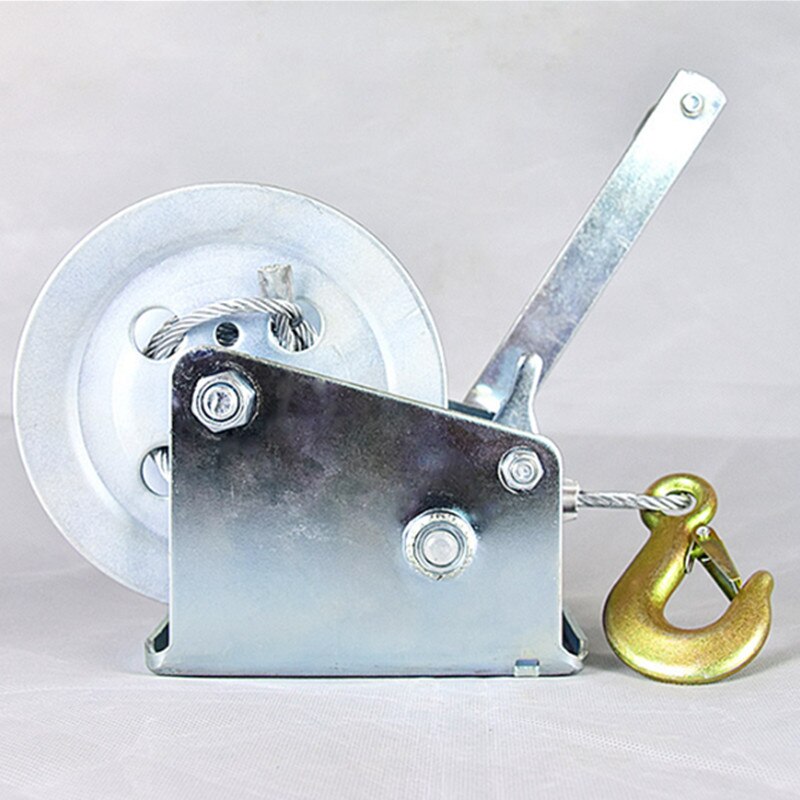 1400lbs-1600lbx8/15M Boot Truck Auto Hand Zelfborgende Handlier Hand Tool