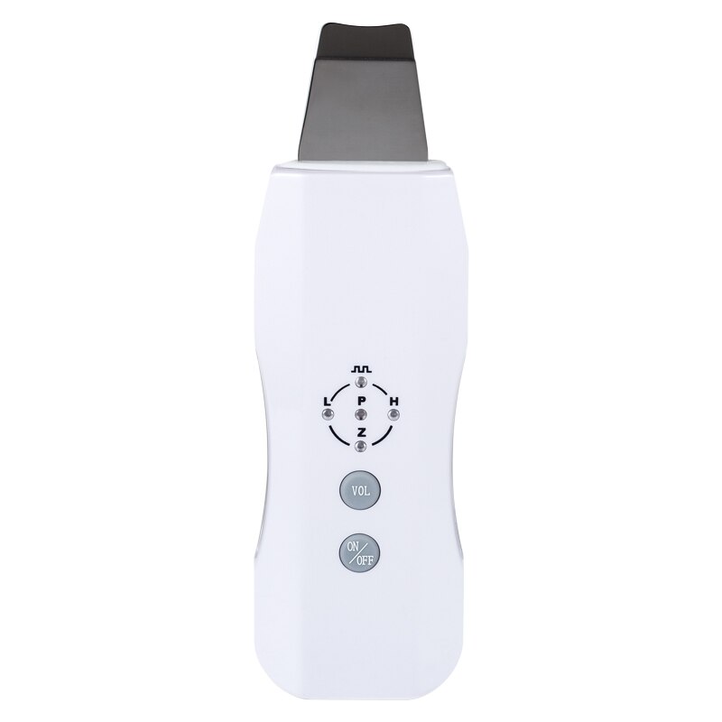 Beauty Facial Dead Skin Peeling 1Machine Product Electric Sonic Face Cleaning Spatula Ultrasonic Skin Scrubber: Default Title