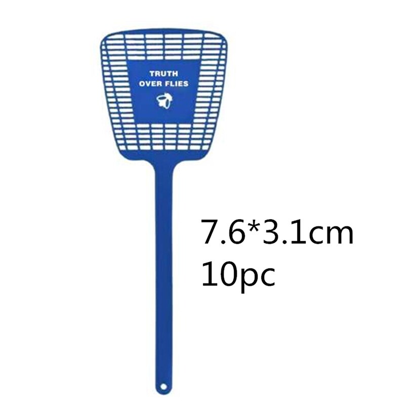 10Pcs Auto Decal Cover Fly Killer Swatter Sticker Decor Art Mural Home Decoratie: P4