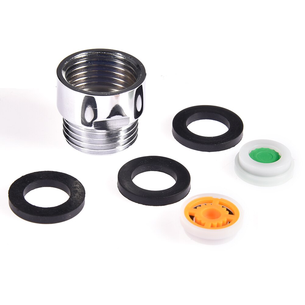 Shower Flow Reducer Limiter Set - Up to 70% Water Saving 4 L/min For 1/2 Inch Shower Taps Bathroom Accessories
