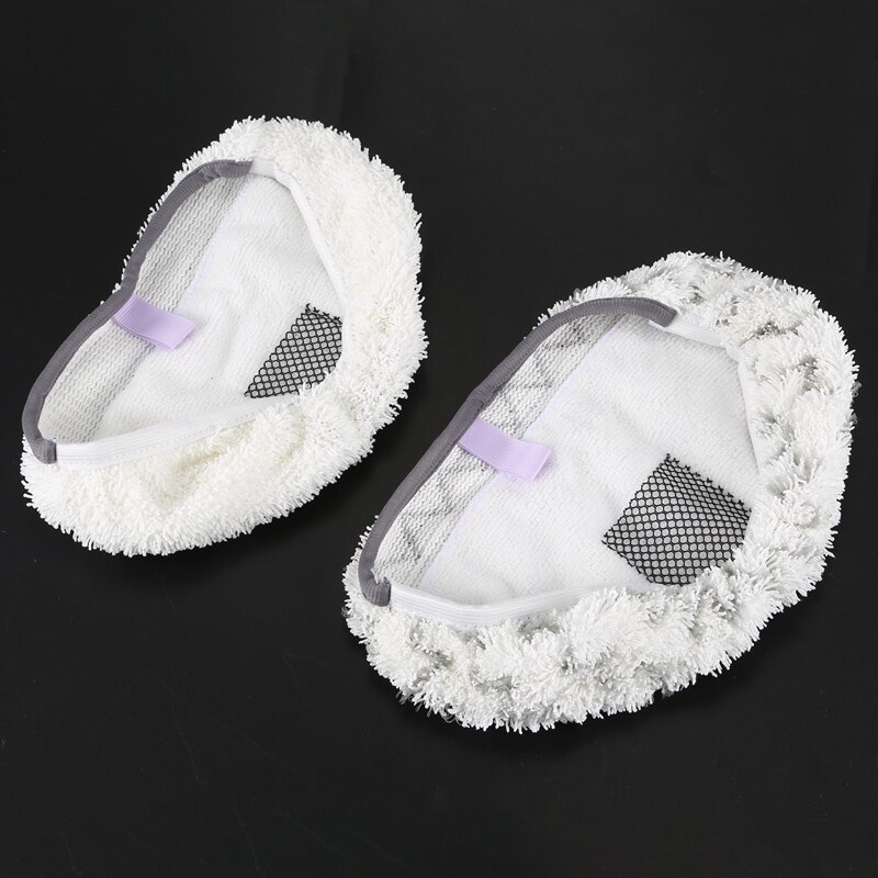 6 Pcs/Lot,Parts Steam Mop Pad for Bissell Symphony 1252 1132 Series Hard Floor Vacuum Cleaning Cloth Cleaning Pads Replacements