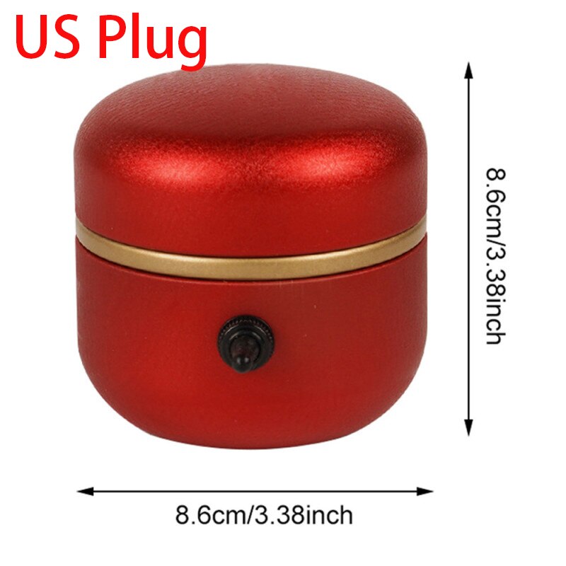 Mini Ceramic Machine Electric Pottery Machine Pottery Wheel Ceramic Machine Pottery DIY Machine for Kids Children US/UK/EU Plug