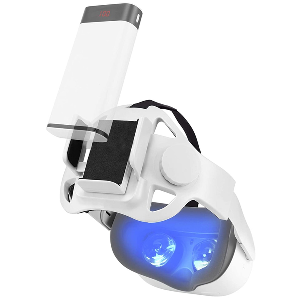 Elite Head Strap For Oculus Quest 2 VR Accessories Adjustable Oculus Quest 2 Head Strap Quest 2 Strap Quest 2 Upgraded Headset