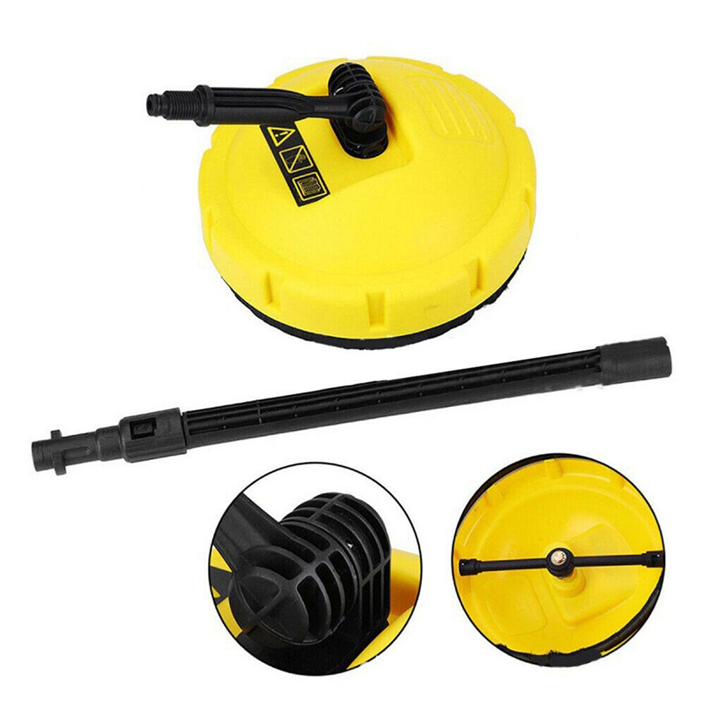 High Pressure Washer Rotary Surface Cleaner Floor Brushing for Karcher K1-K7 Cleaning Appliances