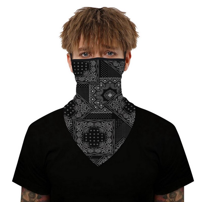Bufanda para senderismo sombrero deportivo Unisex, 1 unidad, turbante de motocicleta, banda de mano, pañuelos mágicos, diadema para ciclismo al aire libre: 5