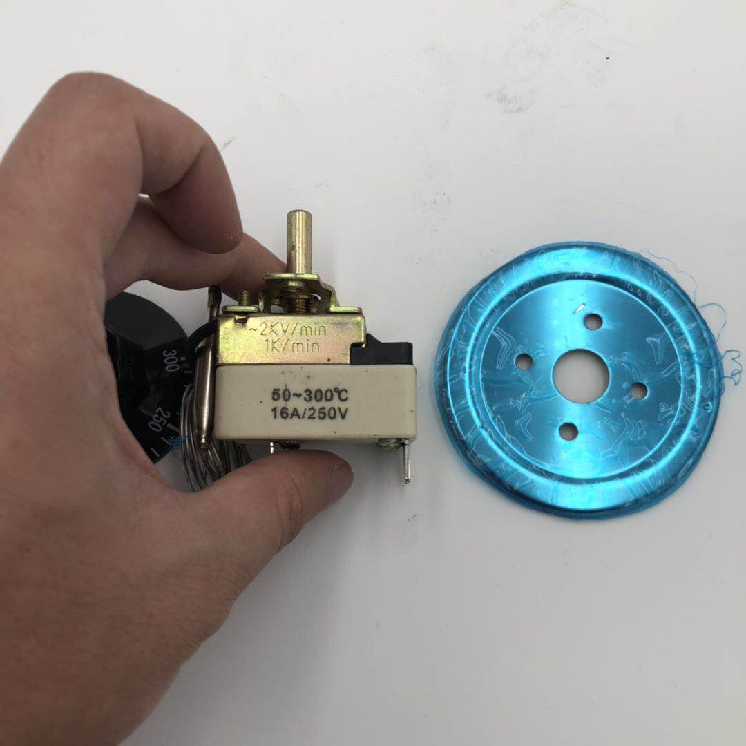 1NC 1NO AC 250 16A 50-300C Temperature Control Switch Capillary Thermostat