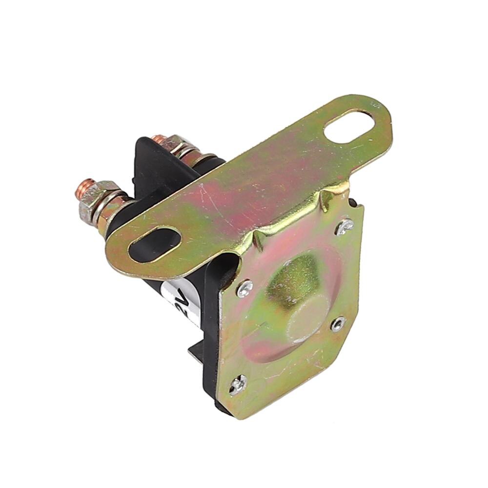 Justech Universal Magnetic Switch Riding Mower 12V 4 Pins Connections Lawn Tractor Lawn Mower 18736111 For CASTEL - GARDEN