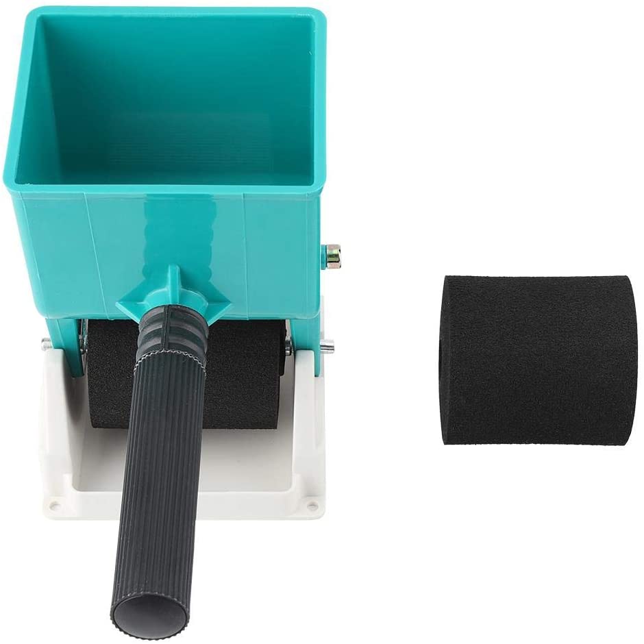 Glue Applicator, 180mL/320mL Portable Handheld Applicator Roller Manual Gluer Tool for Woodworking Paiting Tool Buckets