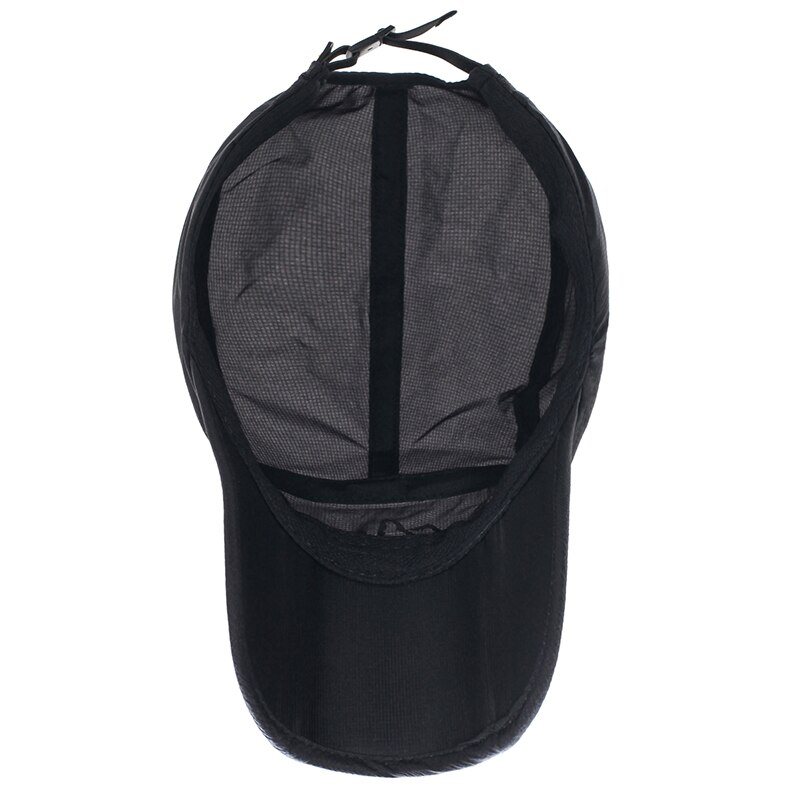 [AETRENDS] Ultradunne Sneldrogend Vouwen Baseball Cap Mannen Vrouwen Zomer Hoed Reizen Zonnescherm Hoeden Z-5119