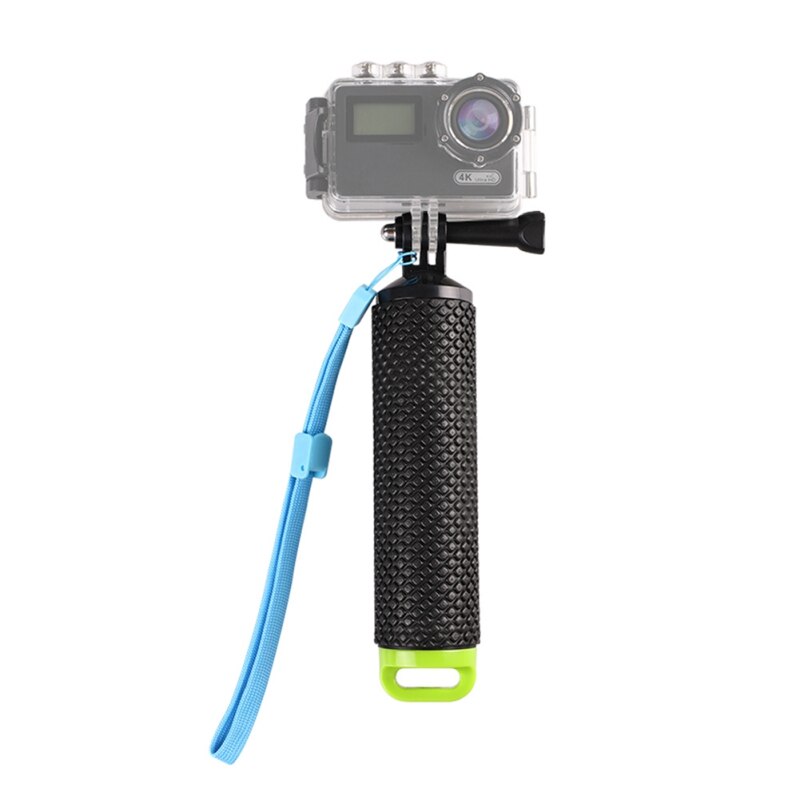 Selfie Stok Gopro Accessoires Handheld Float Camera Hand Grip Houder Monopod Met Verstelbare Pols Riem Voor Gopro Water Sport