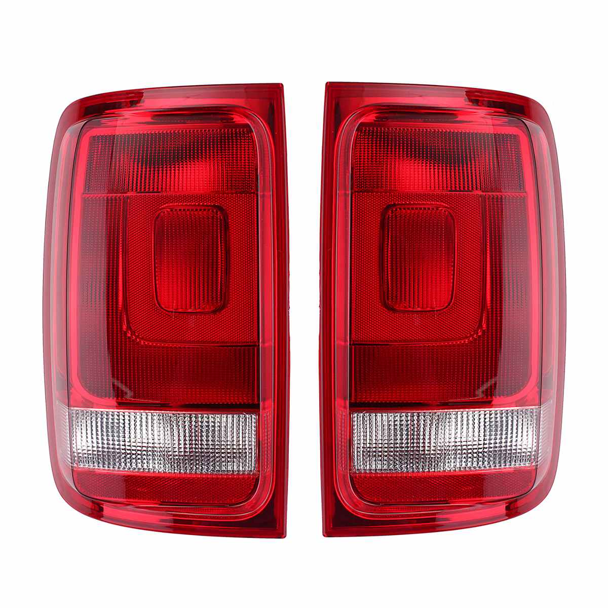 Par Montagem Da Luz Da Cauda Traseira Do Carro Luz de Freio Sinal de Alertar para VW Amarok 2010 2011 2012 2013 2014 2015 2016 2017 2018 Acessórios