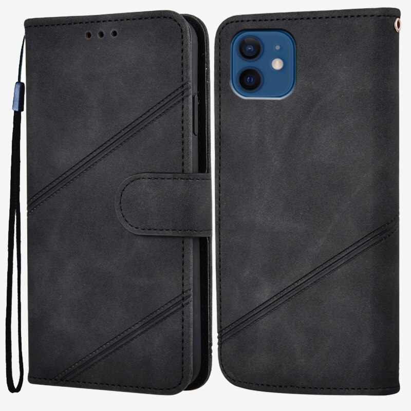 Luxe Wallet Flip Case Voor Bq 5740G Lente BQ5740G 5.7 &quot;Boek Shell Telefoon Funda Coque Voor Bq 5740G Lente Hoesje Cover Case: K1-Black