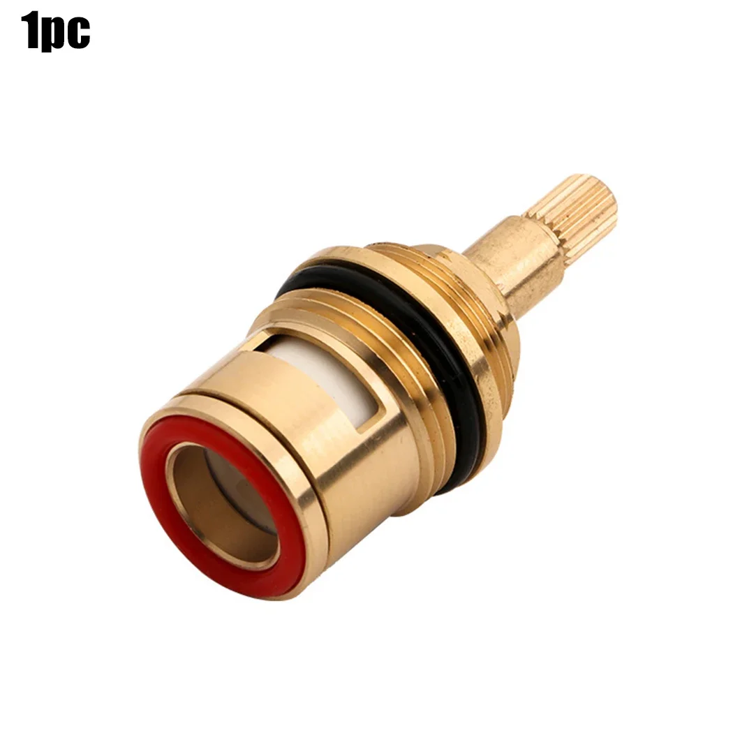 Bathtub Faucet Cartridge 3/4 Ceramic Valve Core Cold Water Replacement Filter Quarter Turn Mixer Tap Bathroom Accessories