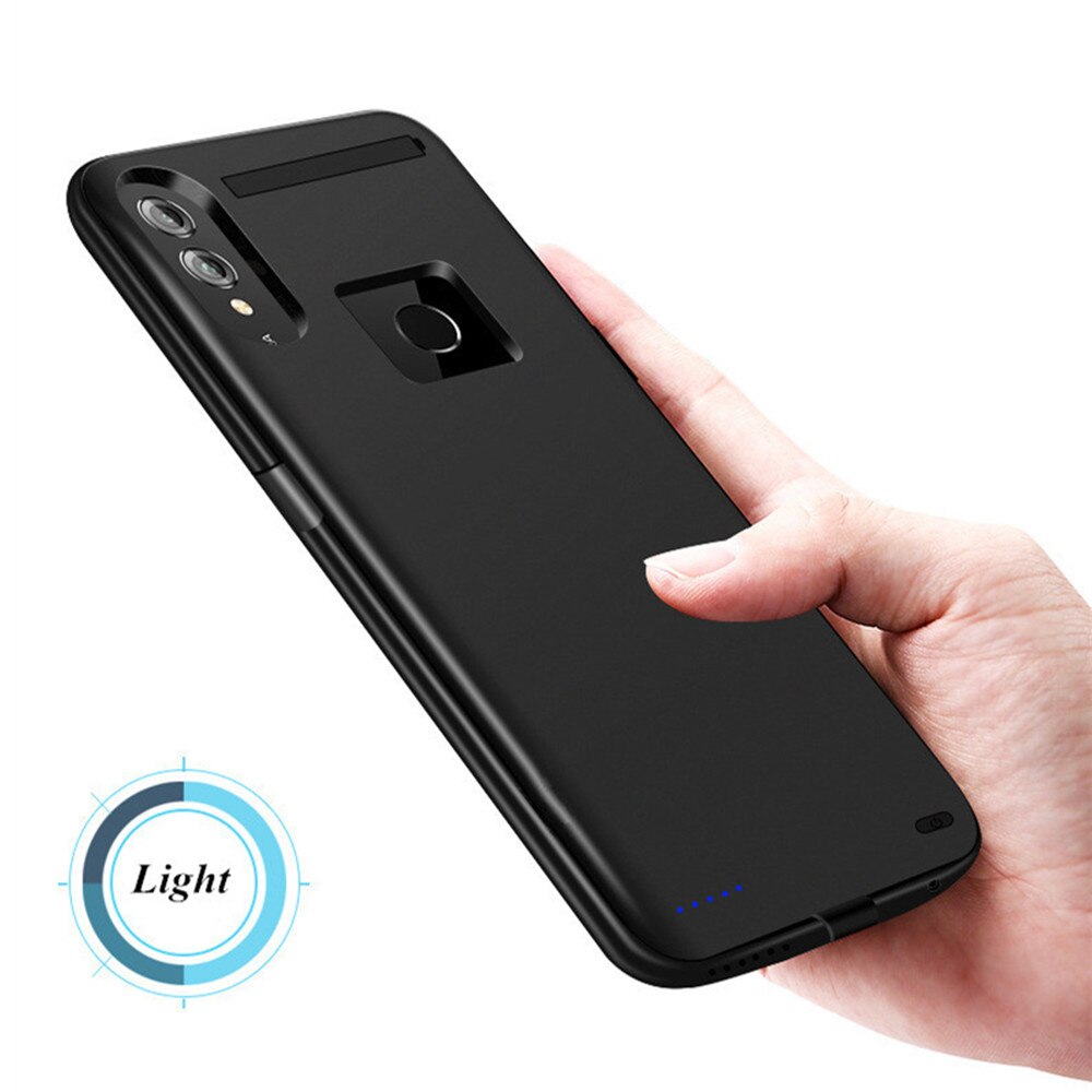 Funda de Banco de energía para Huawei Honor 8X, funda de batería, cargador portátil, 6800mAh