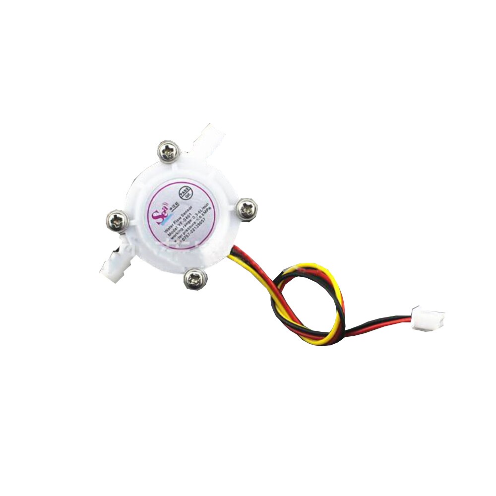 Hall Flowmeter MJ-HZ41CF High Precision 2 Points Water Flow Sensor Micro Flowmeter