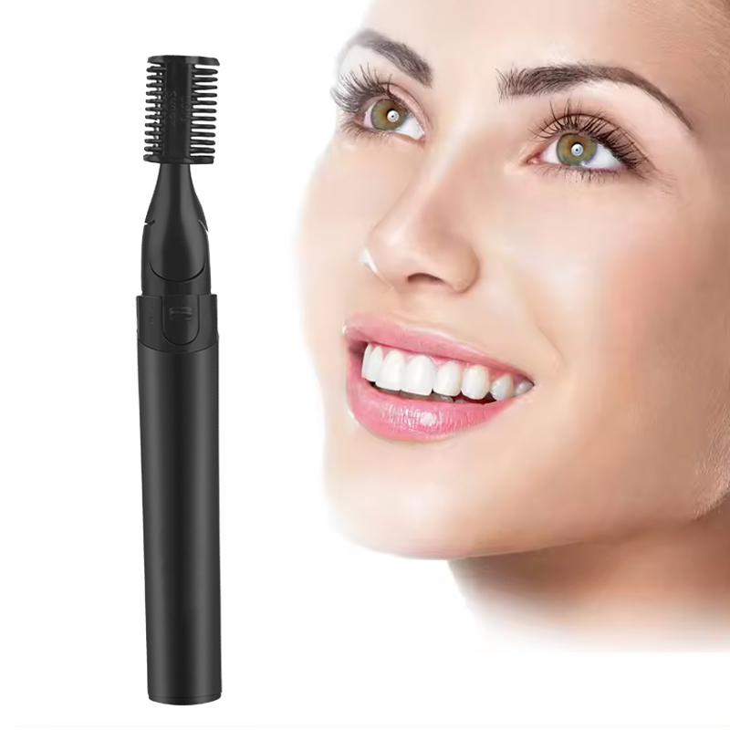 Rasoir électrique indolore pour les sourcils, rasoir pour le visage, Rechargeable par USB
