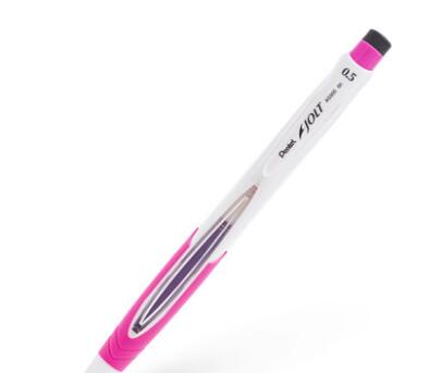 4 pcs Pentel Jolt Shake Auto Pencil 0.5mm AS305 Drawing Painting Color Activity Pencil Automatic Leading Pen Comfortable: Pink