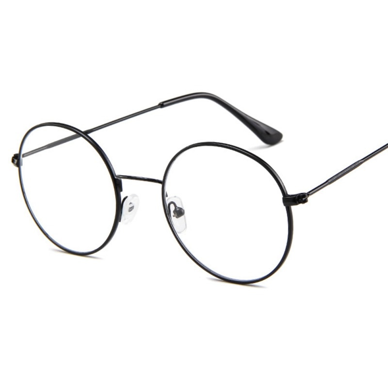 Rustige stijl unisex koreaanse stijl ronde montuur heldere lenzen bril leesbril optische bril