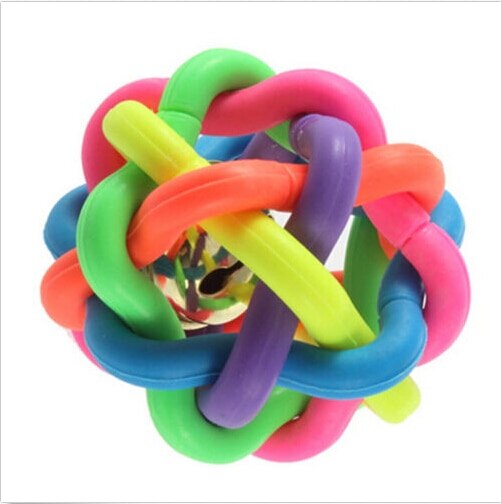 0-24 Maanden Little Loud Bell Bal Baby Bal Speelgoed Baby Hand Bell Rammelaar Rammelaars Ontwikkelen Baby Intelligence Speelgoed