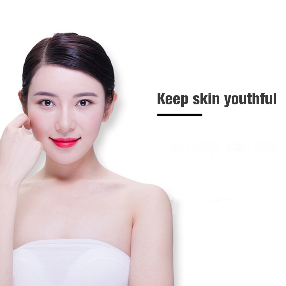 Ice Roller Rvs Body Gezicht Facial Koude Gel Cooling Therapie Massager: blue