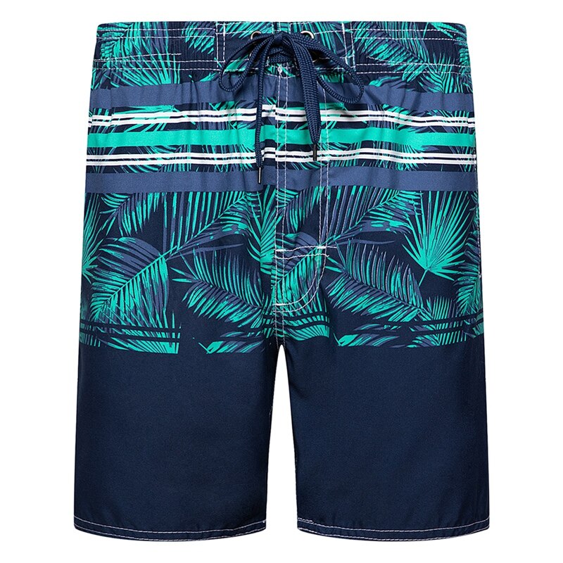 Surf Shorts Quick Dry Surf Pants Men's Beach Shorts Men's Swimwear Swim Trunks Men's Beach Pants: Green / XL