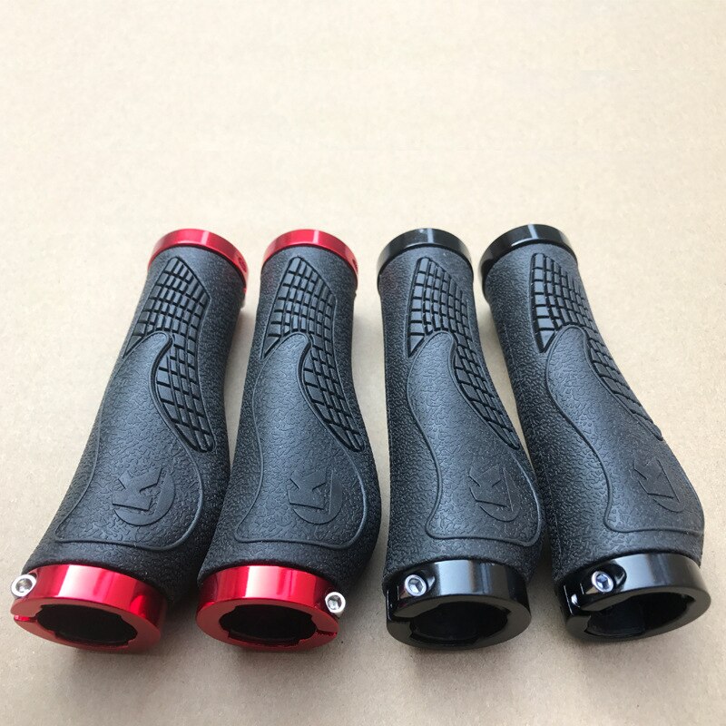 Empuñaduras para manillar de bicicleta de montaña, absorción de impacto accesorio con, tapa para el sudor, 2,2x13cm, 1 par