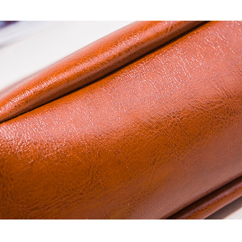 Aminyee kvinners veske polyester myk enkel skulderveske årgang kvinnelig luksuriøs skulderveske med lange stropper, skulder til kvinner