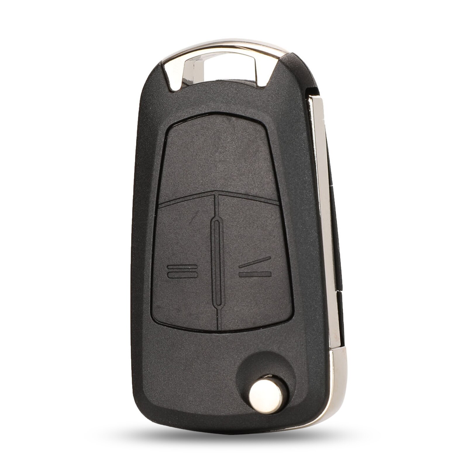 Bilchave afstandsbediening autosleutel shell voor vauxhall opel corsa d astra vectra zafira signum afstandsbediening sleutel 2/3 knop fob case: 2 knoppen