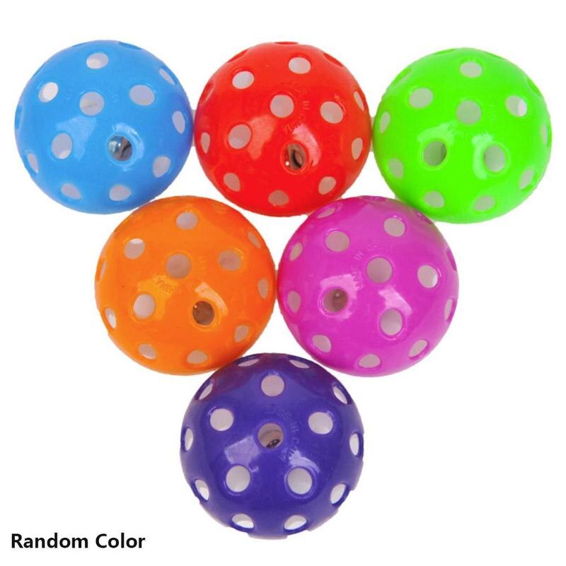 5 uds juguete para loro agujero redondo, Valla, barra cruzada pájaro hueco campana bolas para periquito o cacatúa Ninfa Chew Fun Unsmouldies jaula Juguetes